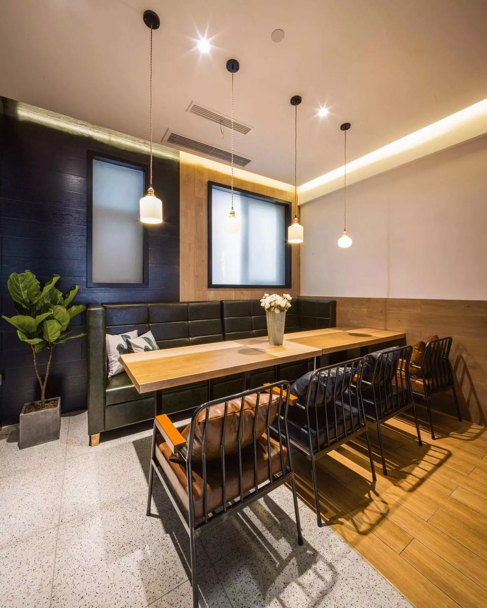 全文室内设计-“每天”美式休闲餐厅-57