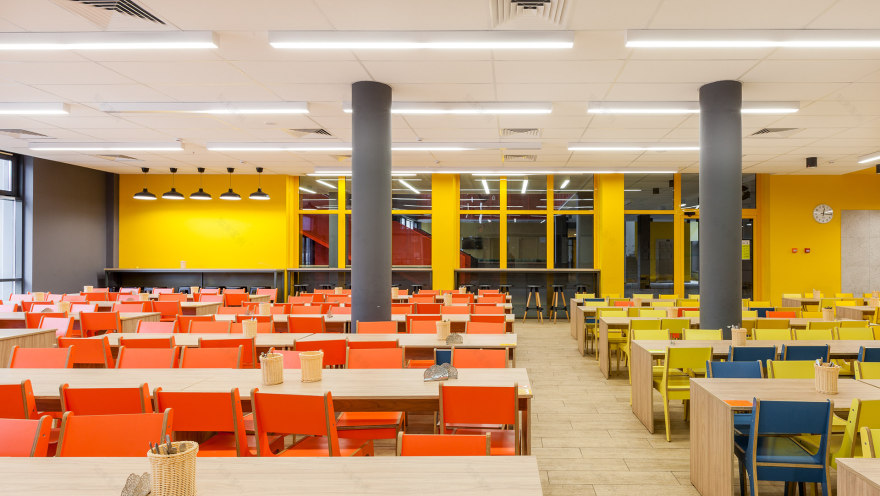 新博罗瓦亚学校丨白俄罗斯明斯克丨ZROBIM architects-31