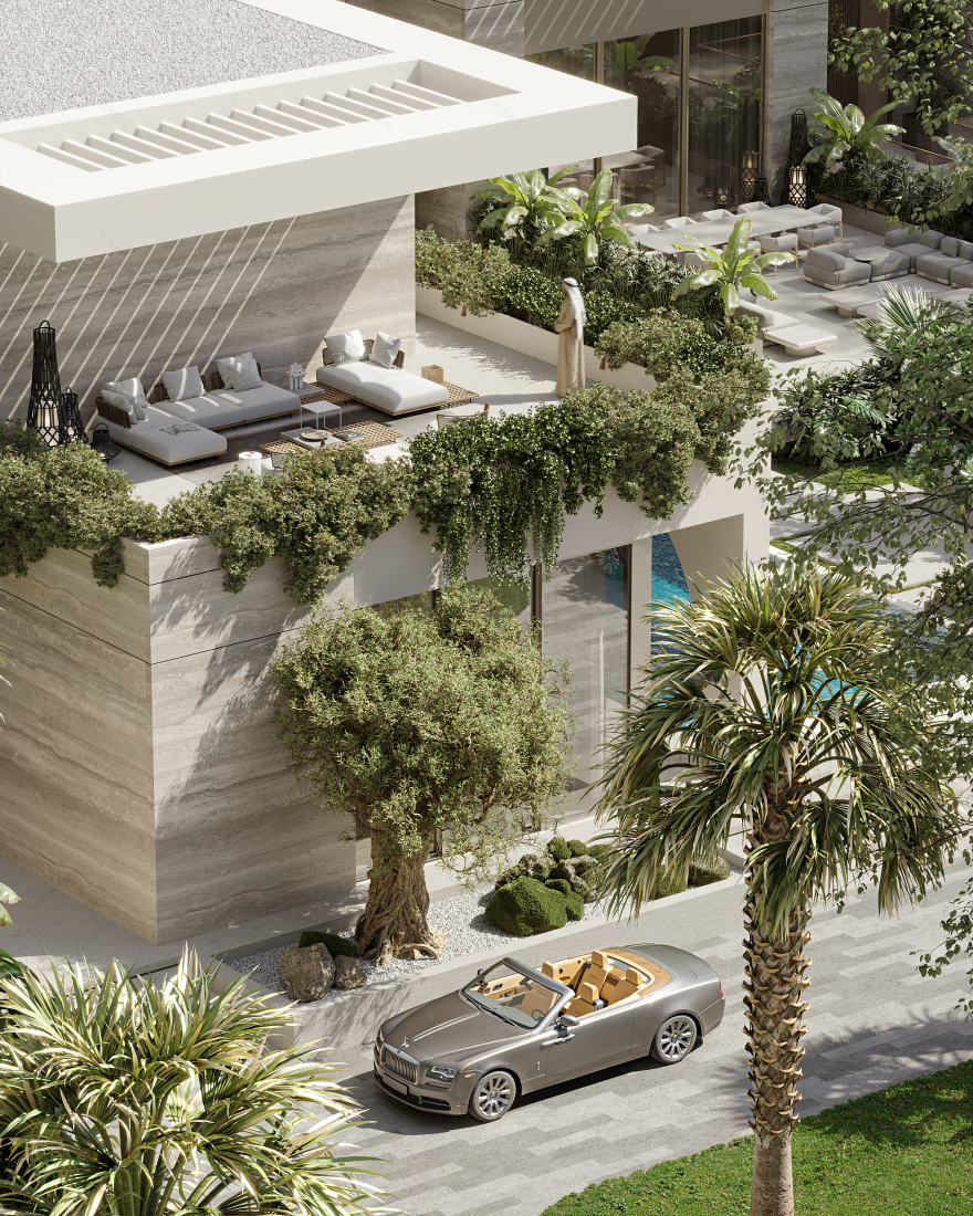 阿赖耶公寓(注:Alaya音译为阿赖耶,Residence常见释义为住宅、公寓 ,若有特定背景信息,可能需要更合适的译法) 丨沙特阿拉伯利雅得丨SPACES ARCHITECTS-1