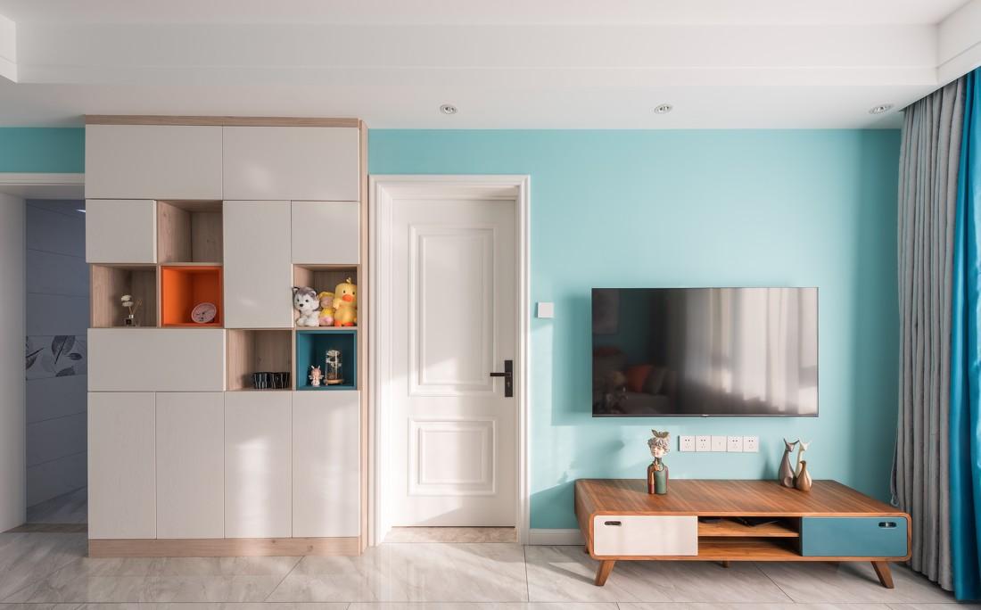 70 平米小户型大改造 · 沙滩风家居设计-14