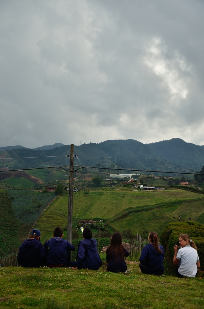 哥伦比亚农村学校 · 模块化设计与景观互动-40