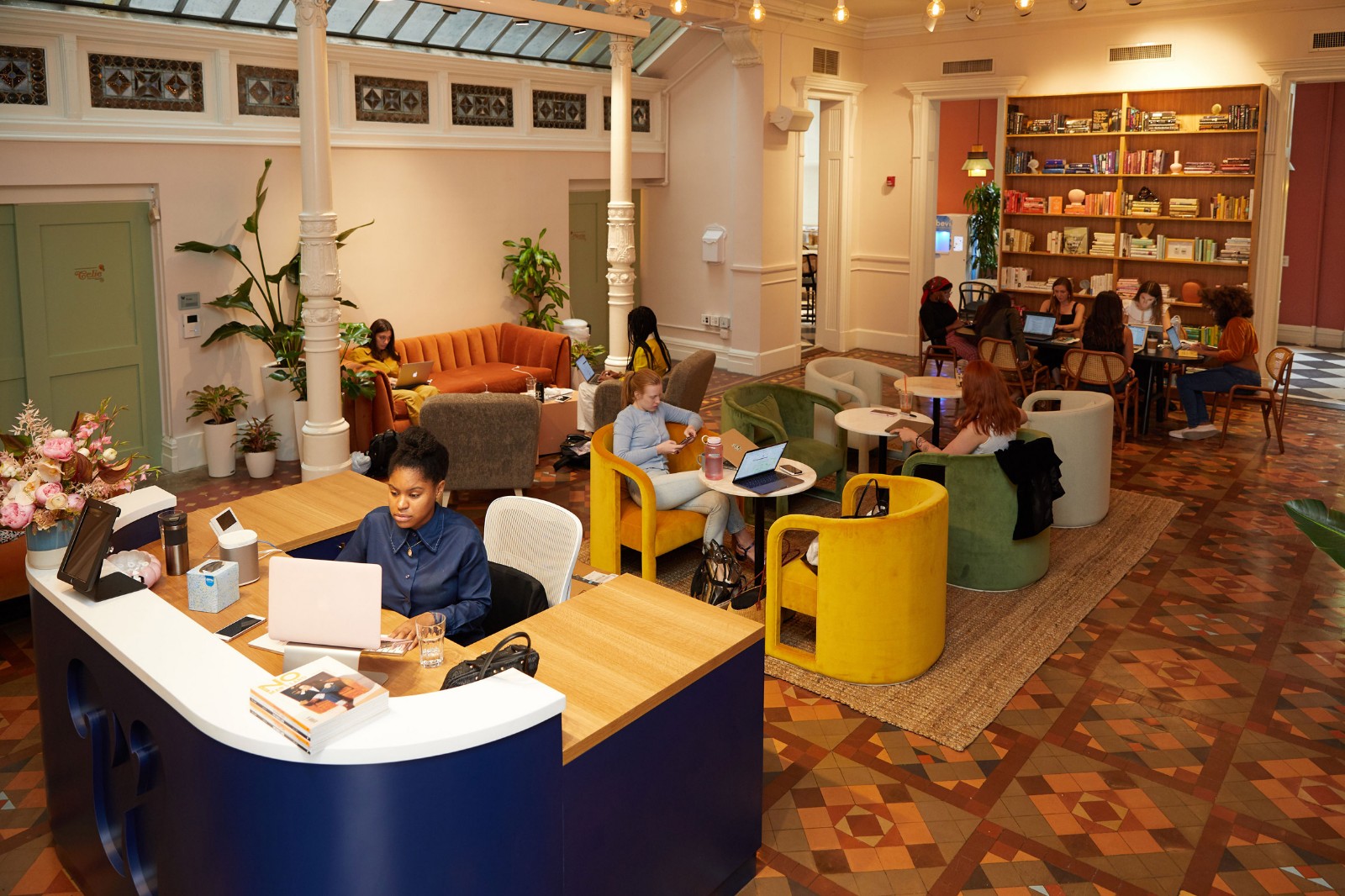 纽约东村 The Wing 女性联合办公空间 | 现代共享办公新趋势-13