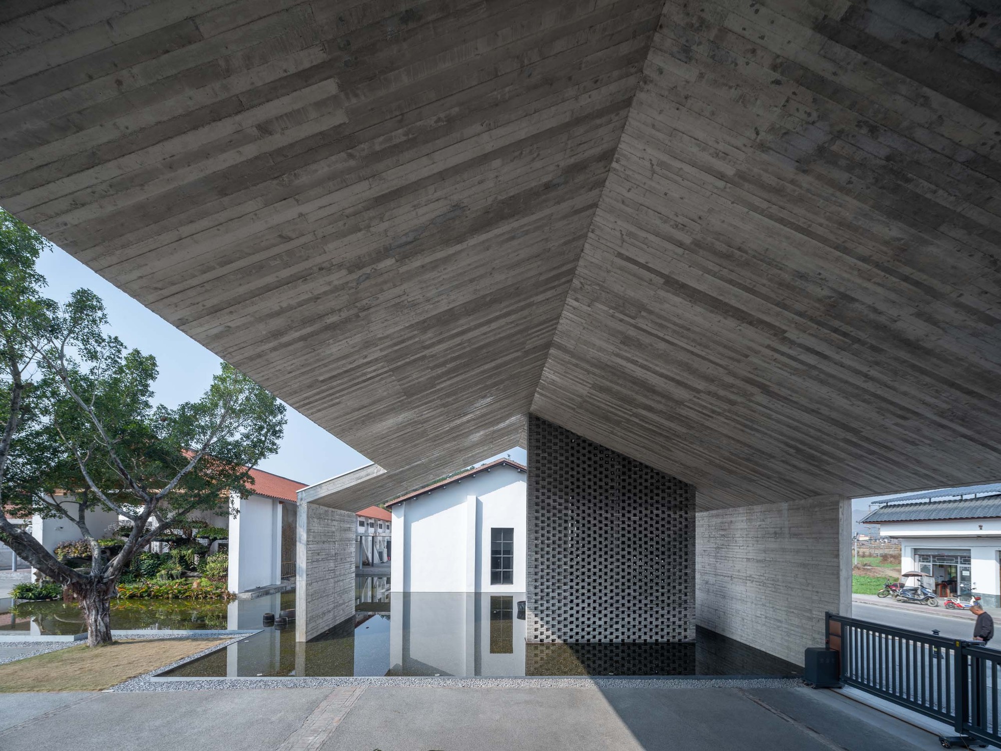 中国韶关龙归粮所改造丨倪阳工作室,华南理工大学建筑设计研究院-27