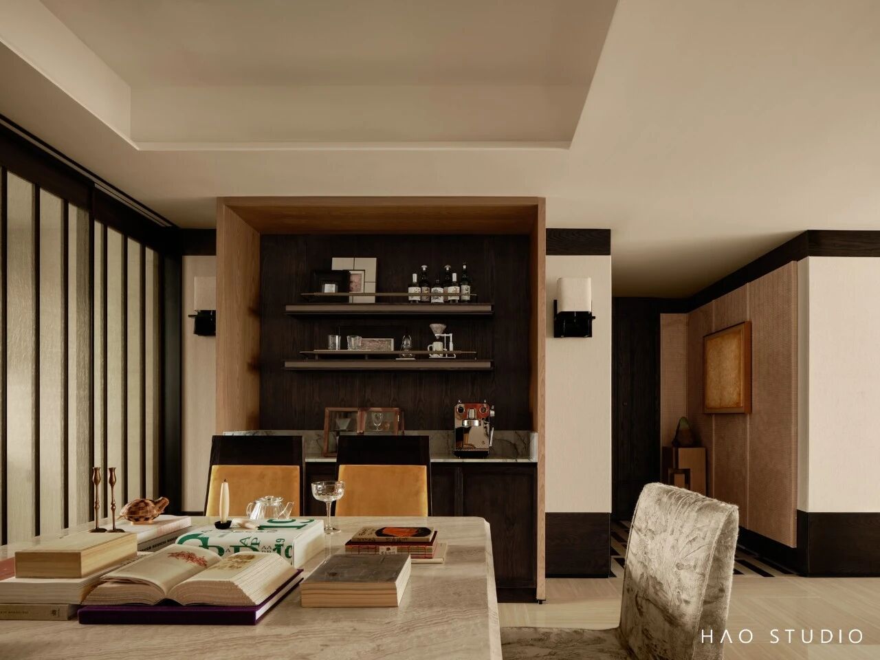 万科星遇光年丨中国合肥丨北山造所 HAO STUDIO-27