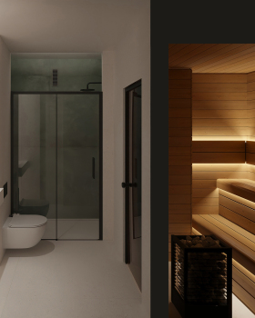 Wiślany Mokotów公寓室内设计丨波兰华沙丨RES Design