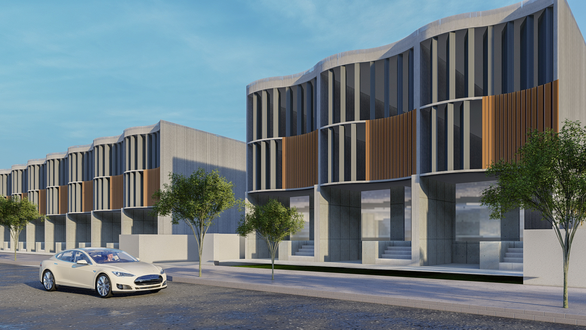 PROJECT VUNG TAU _ LANDSCAPE ARCHITECT _ AREA 1-8