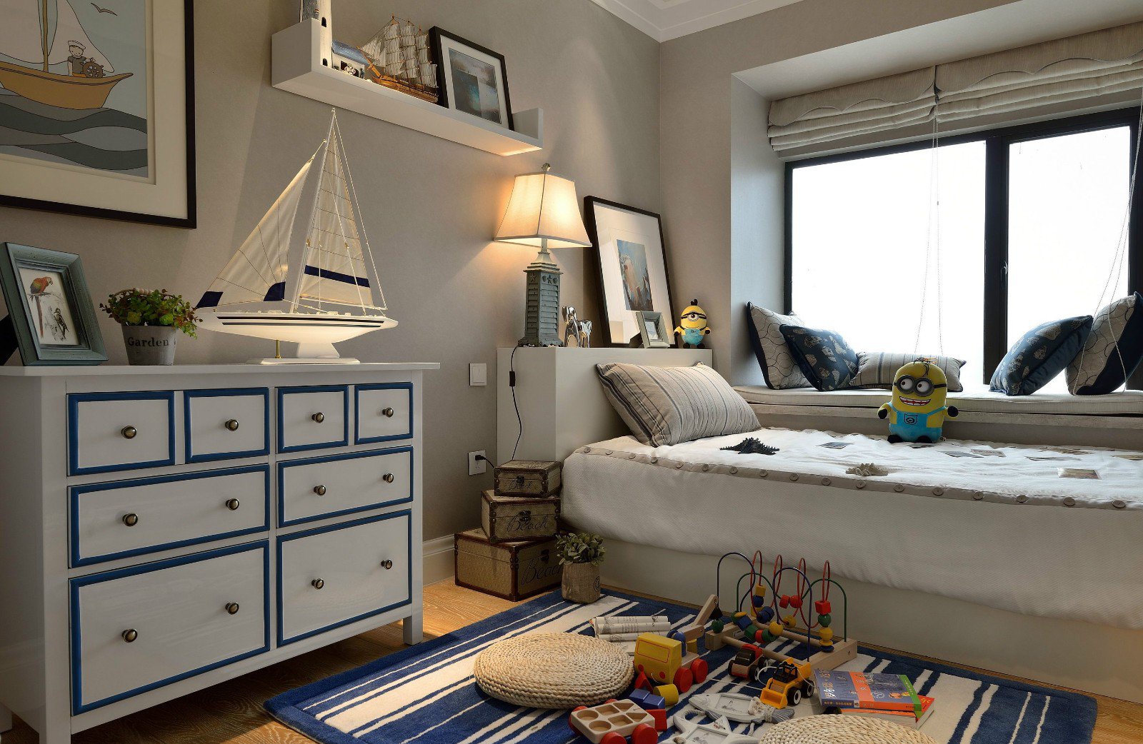 一度空间丨正荣御品高层样板房A1户型-5