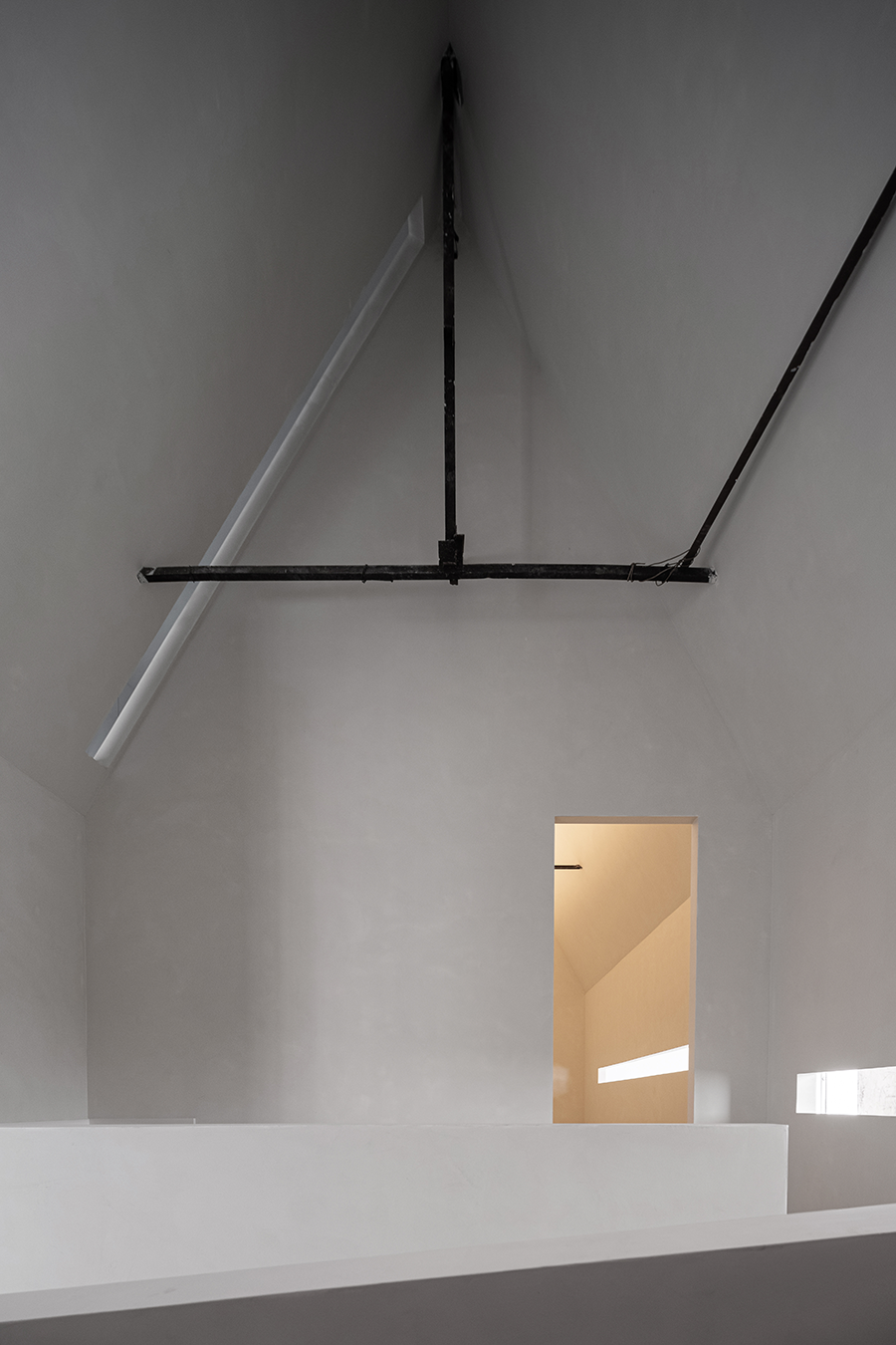 沉默与凝固的艺术魂 · 微水泥展厅设计丨李波-36