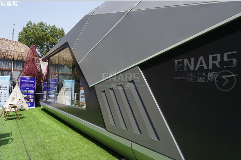 未来的度假体验：太空舱能量舰EX7营地的发展-10