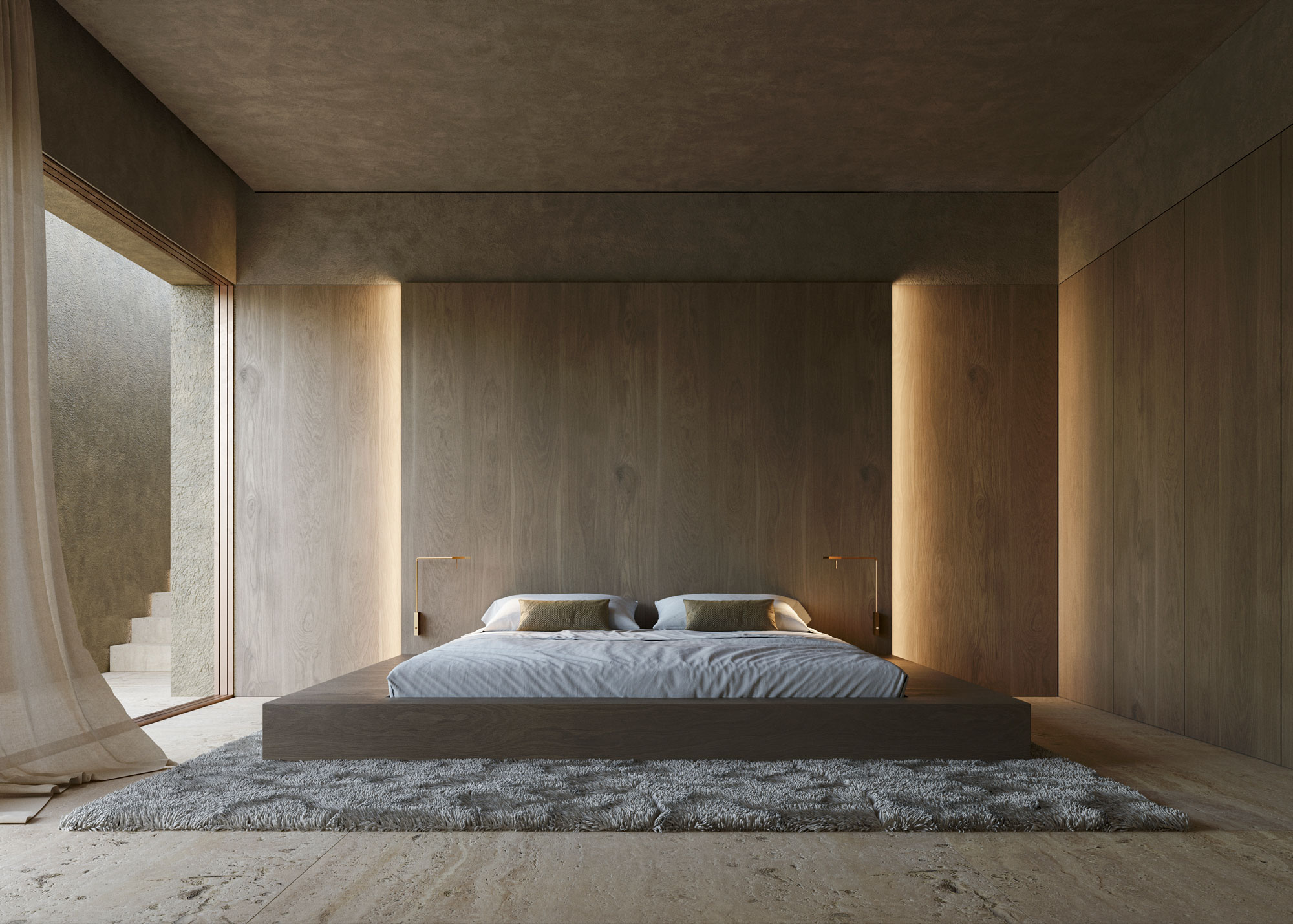 bunker住宅丨巴尔萨建筑设计-35