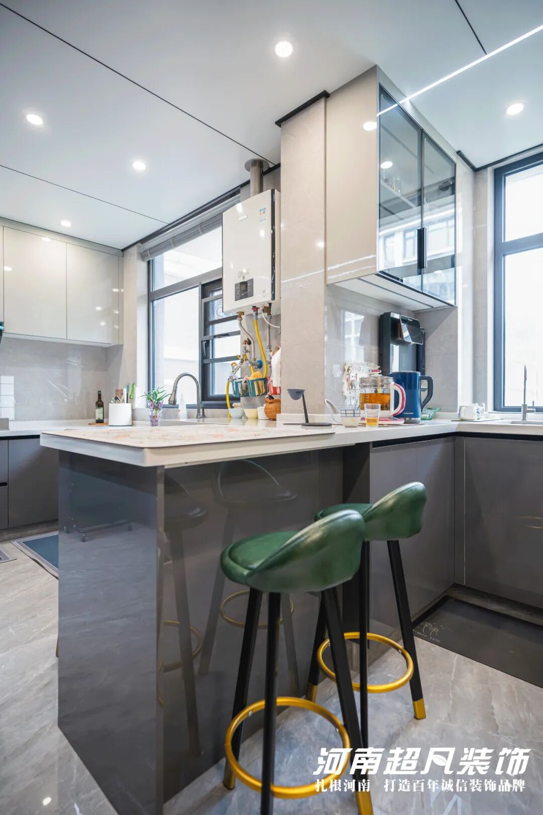 完工首发丨上街区正兴翡翠城，300平别墅，现代轻奢风，奢华有质感-83