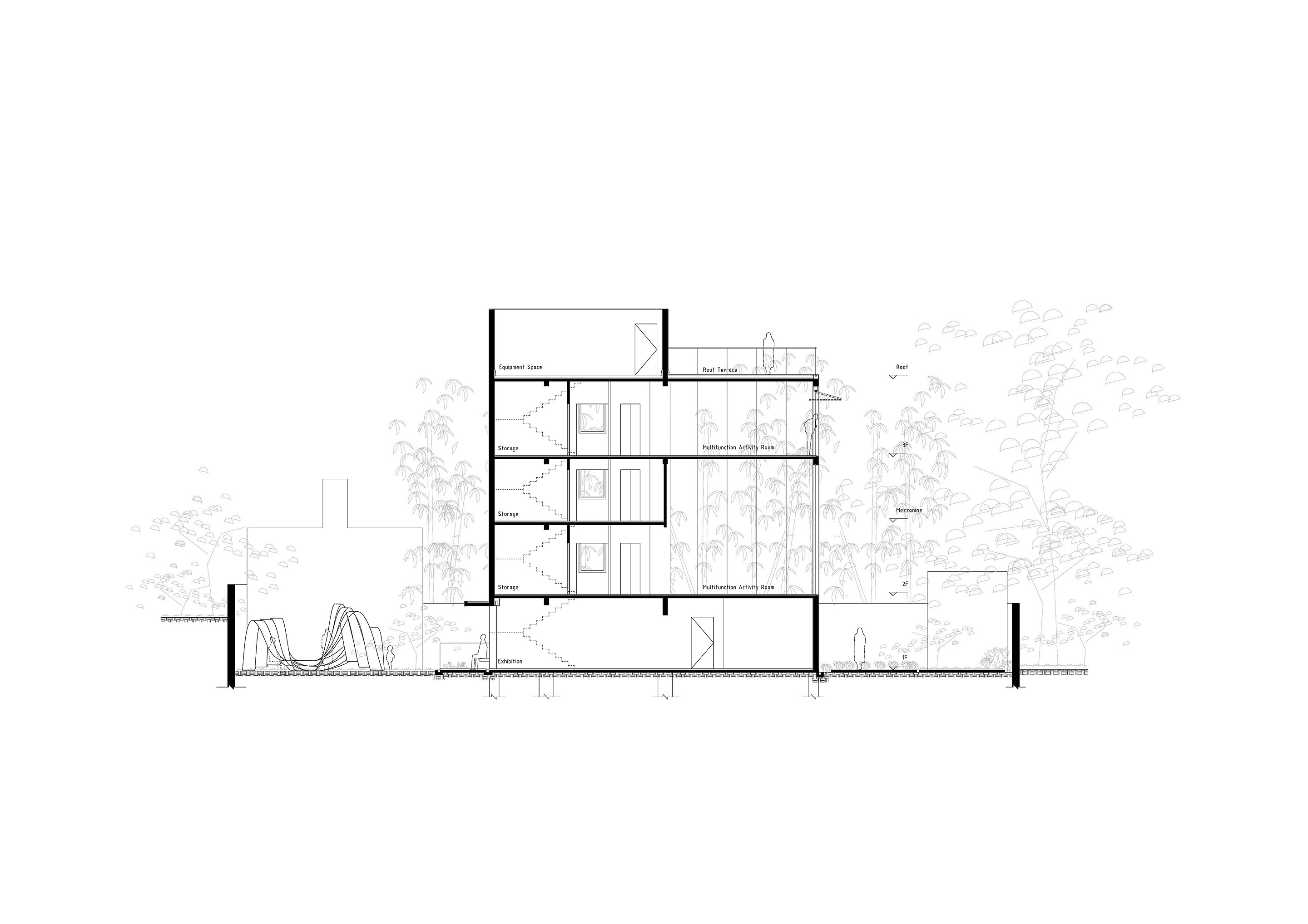 深圳某废弃工厂锅炉建筑适应性再利用项目丨中国深圳丨Aether Architects-38