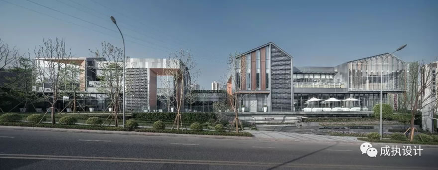 重庆万科彩云湖生活广场-37