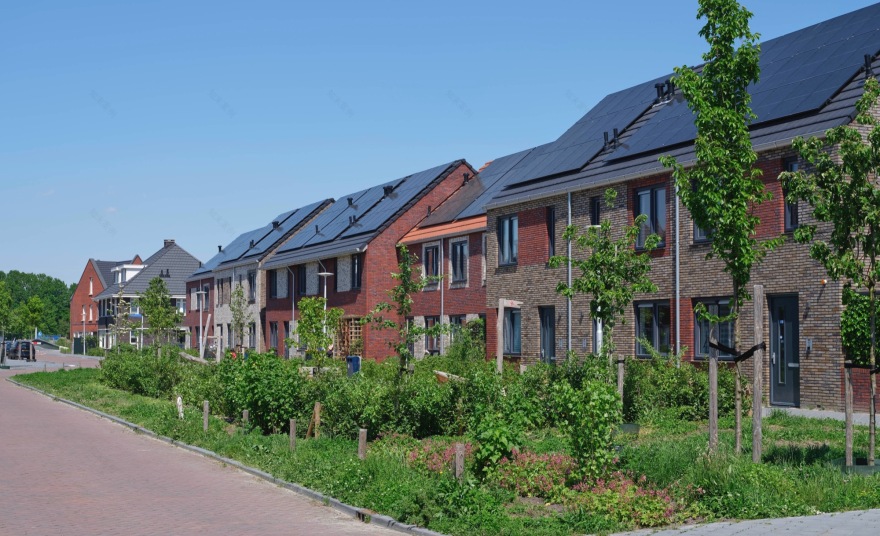 荷兰 Rijnvliet 可食社区丨荷兰乌得勒支-8