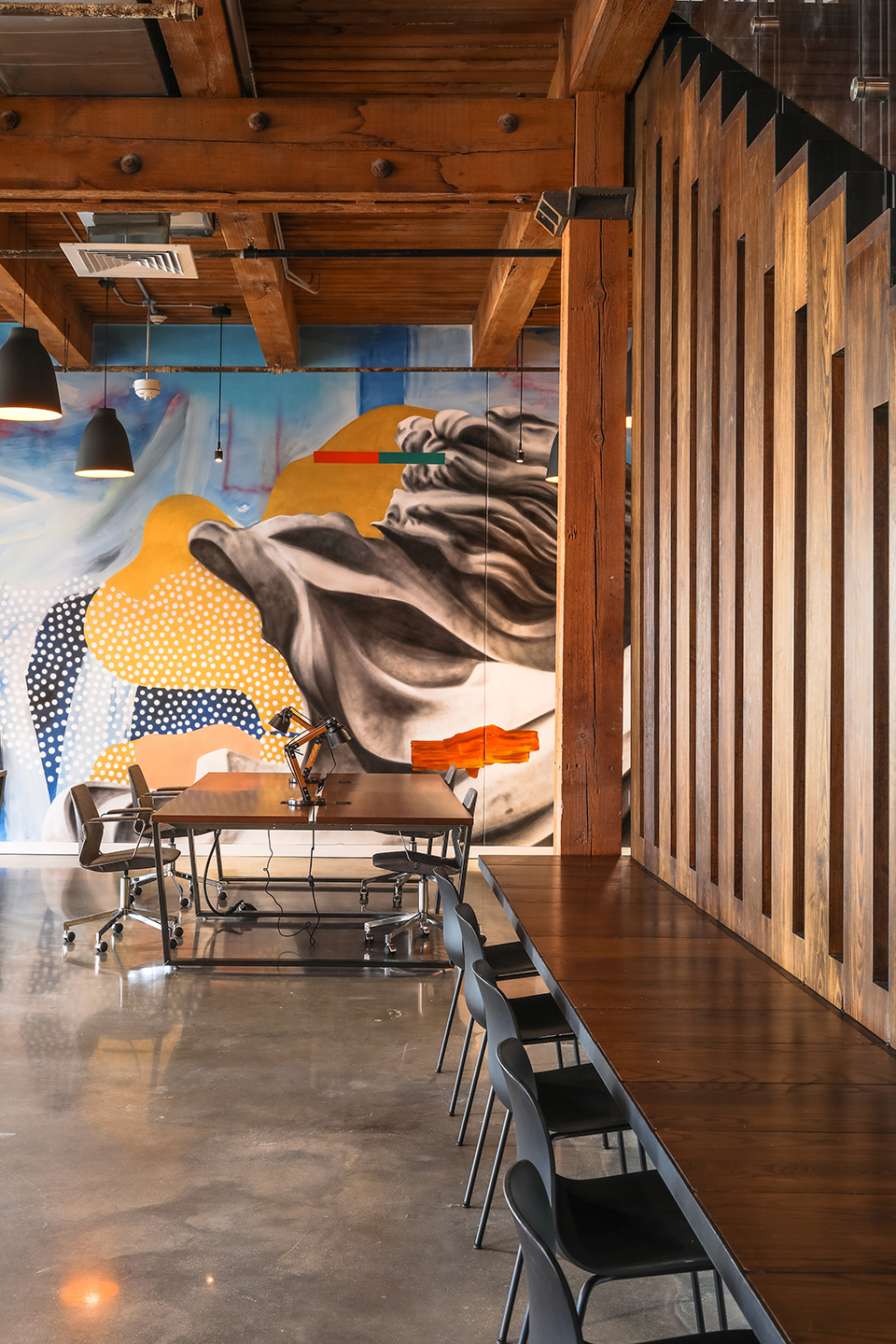 The Shop办公空间，新奥尔良 / EskewDumezRipple-32