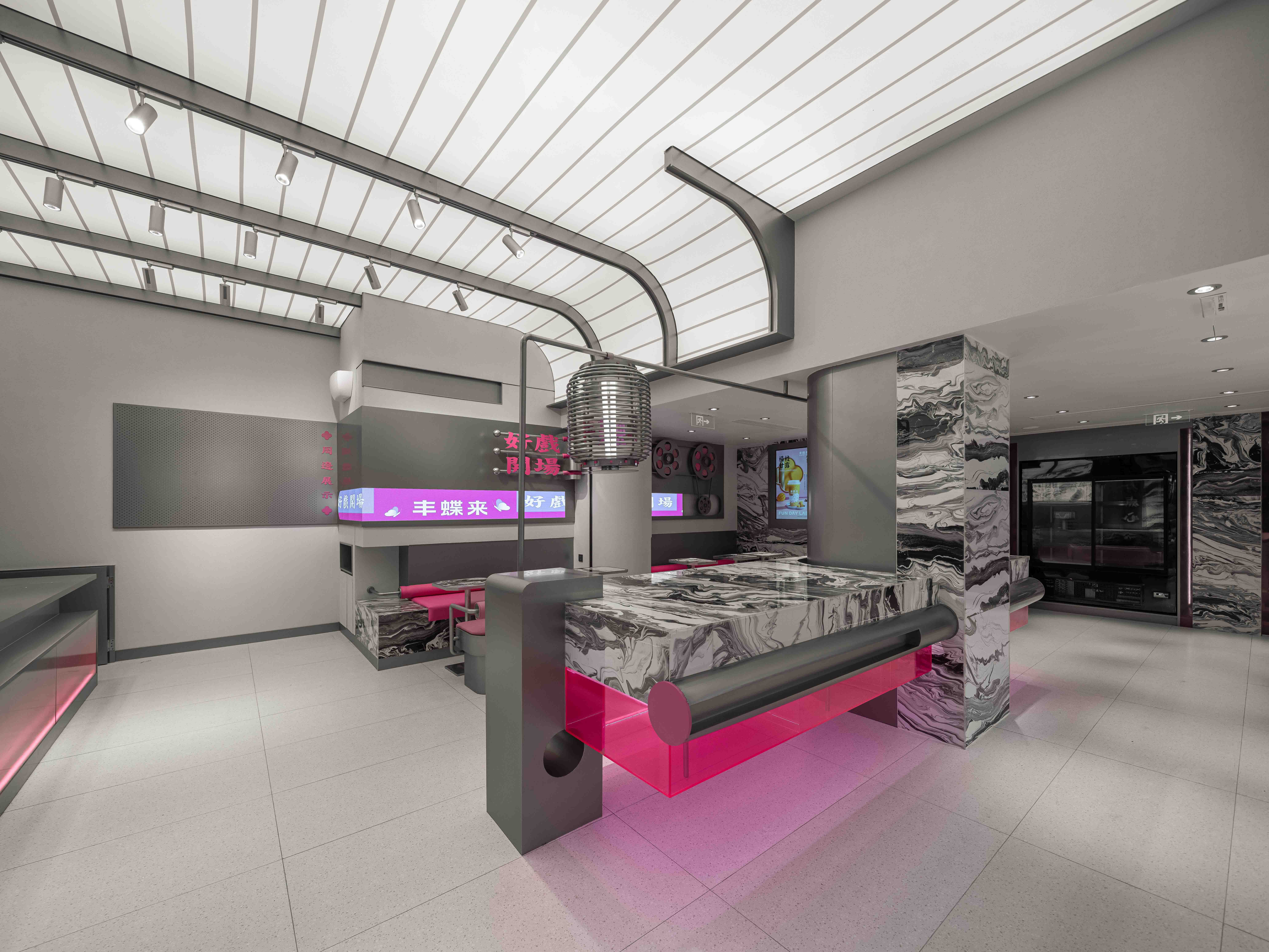 丰蝶来 · 合肥罍街店丨中国合肥丨理所设计,或者设计 OR Design-18