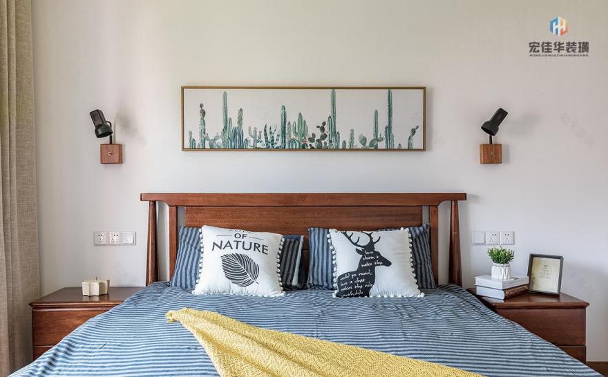 简约北欧风,宏佳华装璜打造舒适生活空间-7