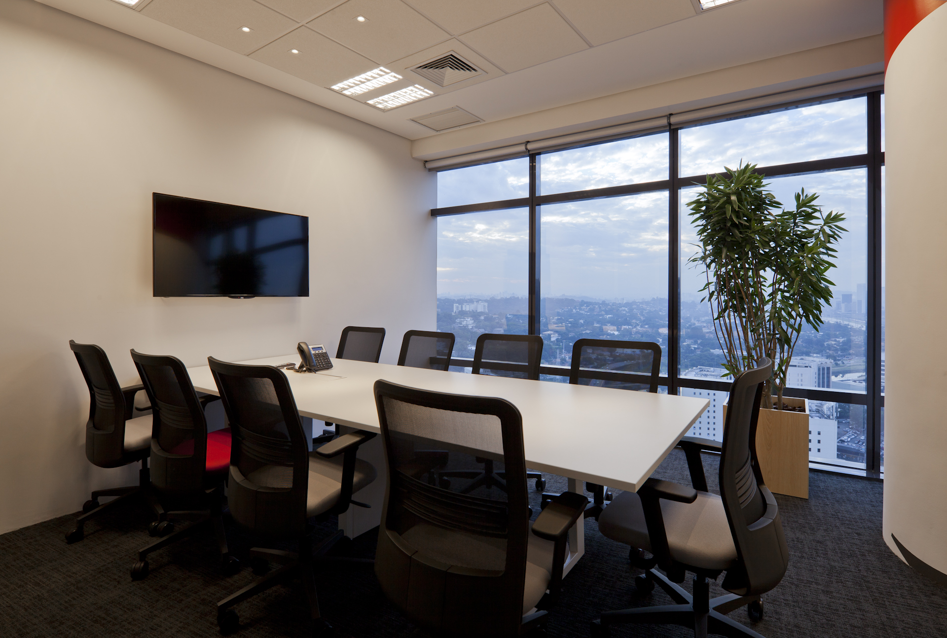 巴西 Stago 药业公司办公室室内设计-7