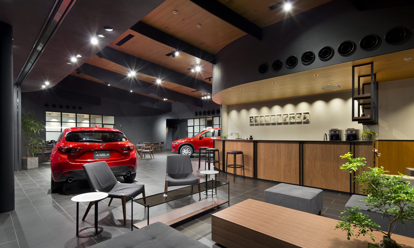 関東マツダ目黒碑文谷店丨Suppose Design丨日本-15