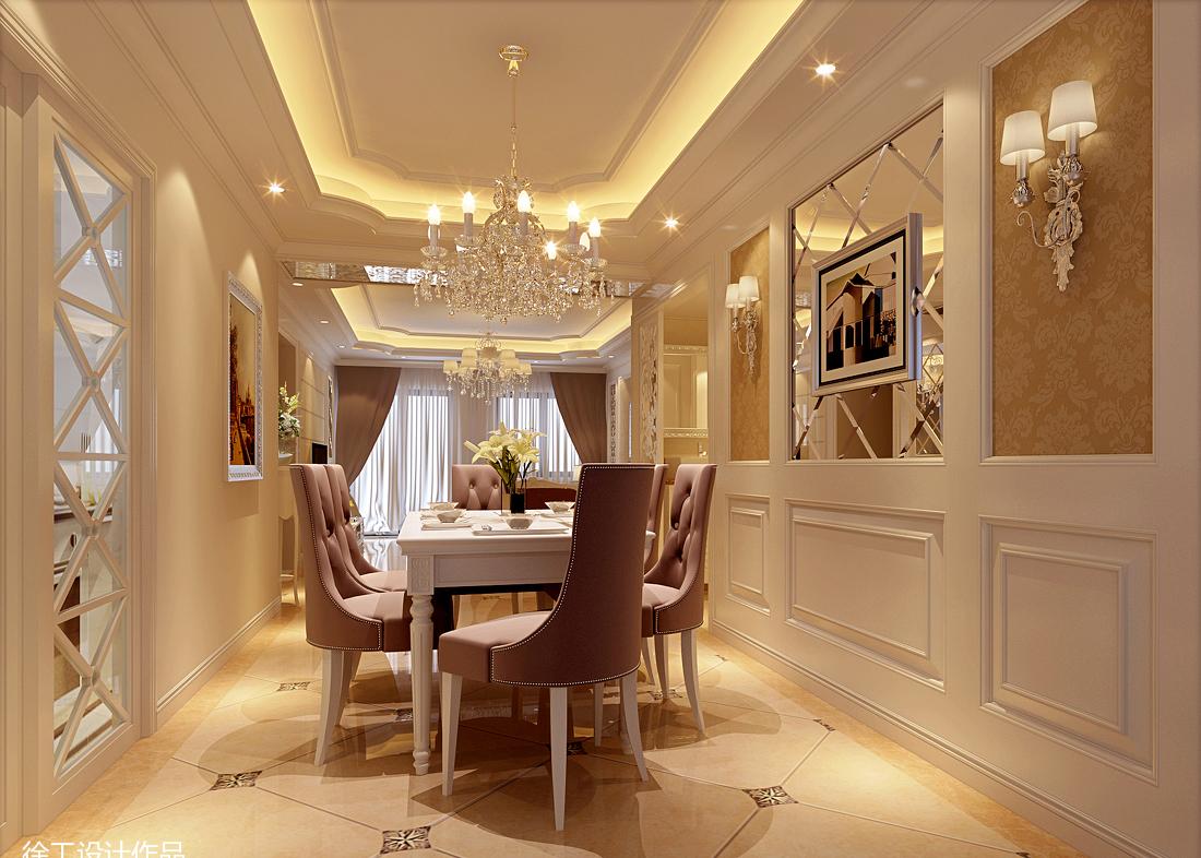 
简欧风格效果图 -1