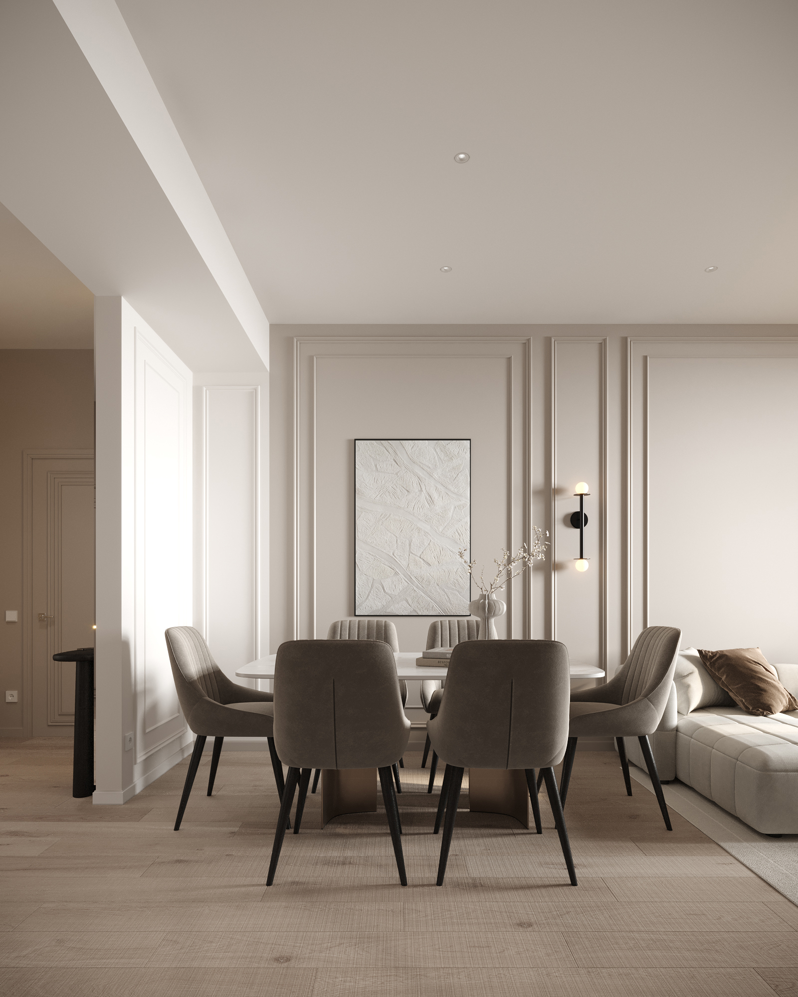 新古典公寓丨亚美尼亚丨REGARDS S2 design agency-9