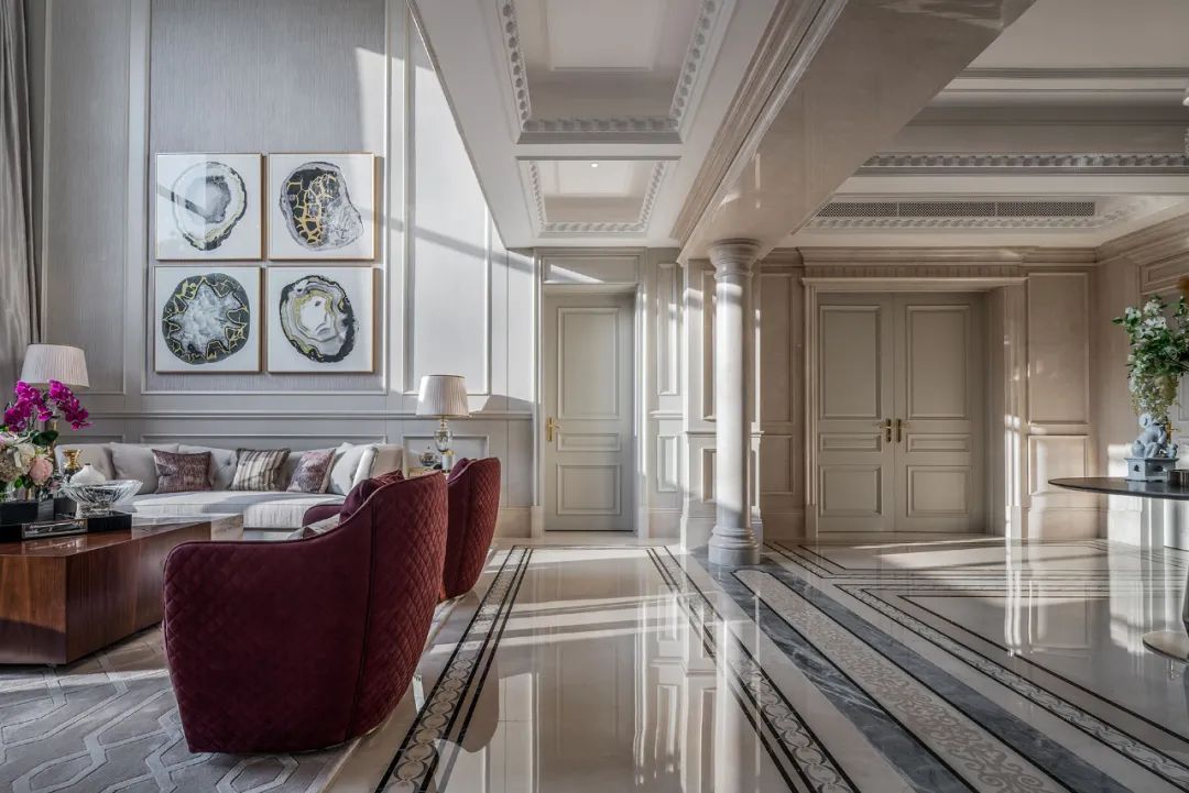 漫山半舍 · 新古典主义的优雅与浪漫丨翡梵设计-33