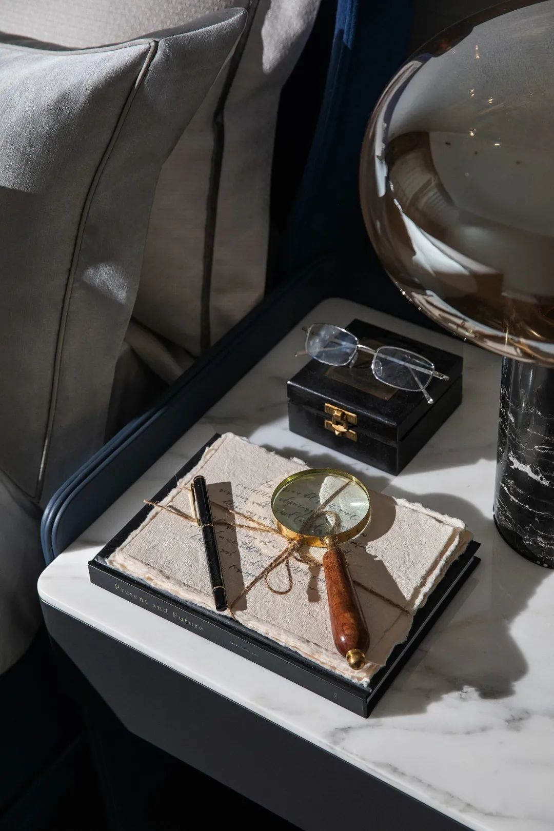 宁波万科·槐望官邸项目生活展示厅丨中国宁波丨牧笛设计-33