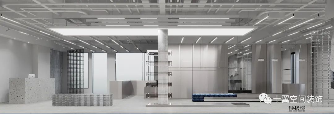 未来式设计师品牌集合店丨宜昌十翼空间装饰设计事务所-26