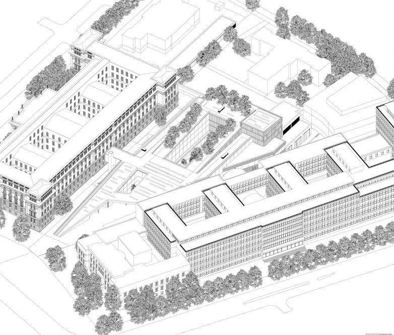贝尔格莱德电气工程学院扩建及技术学院校园项目丨贝尔格莱德4 MIND建筑公司-14