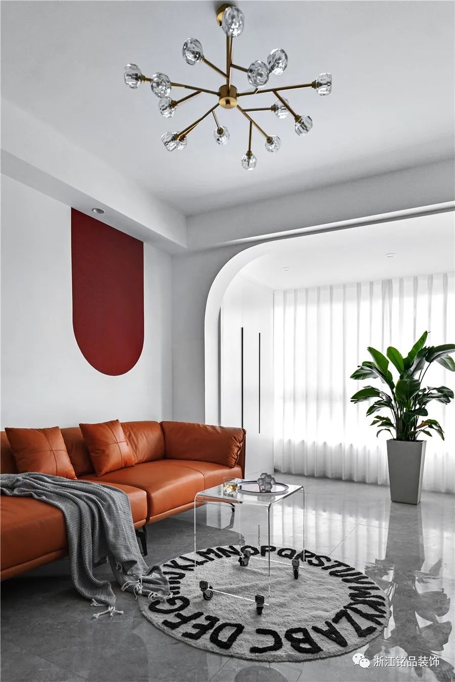 阳光下的北欧小屋丨铭品装饰-7