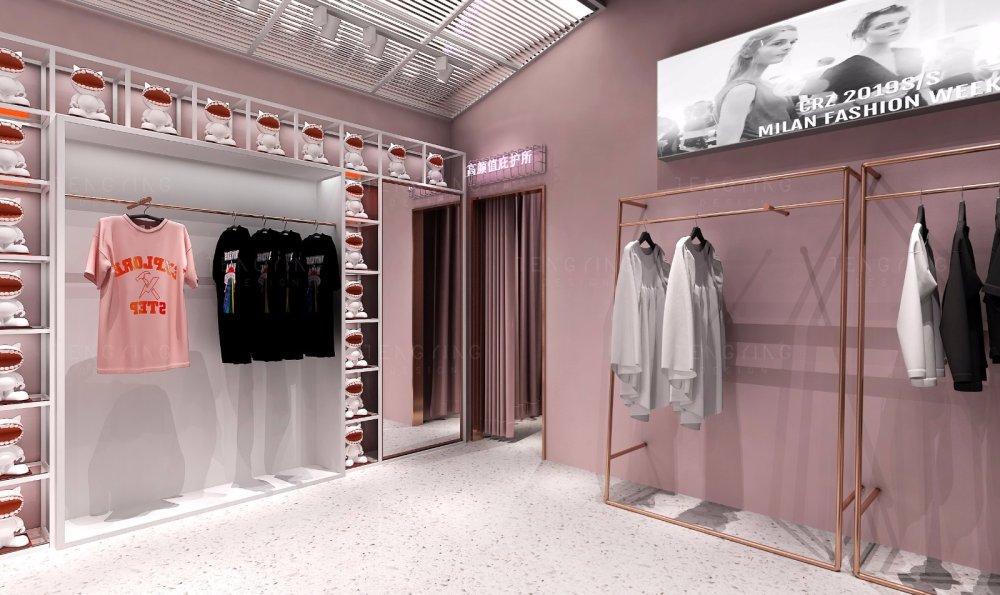 C·R·Z 粉色店铺设计-26