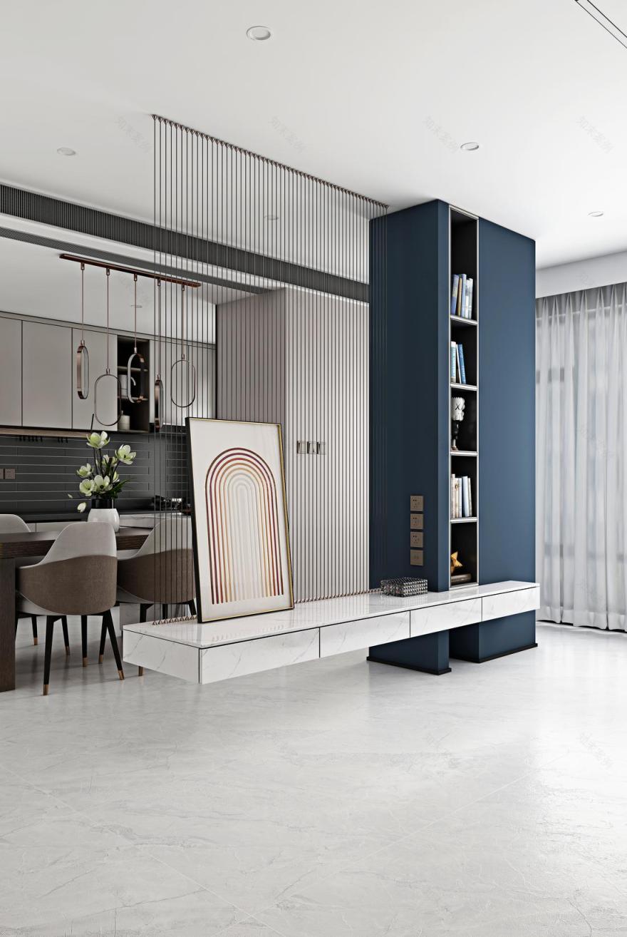 通透舒适的现代简约家居设计丨中国北京丨北京灰度空间-0