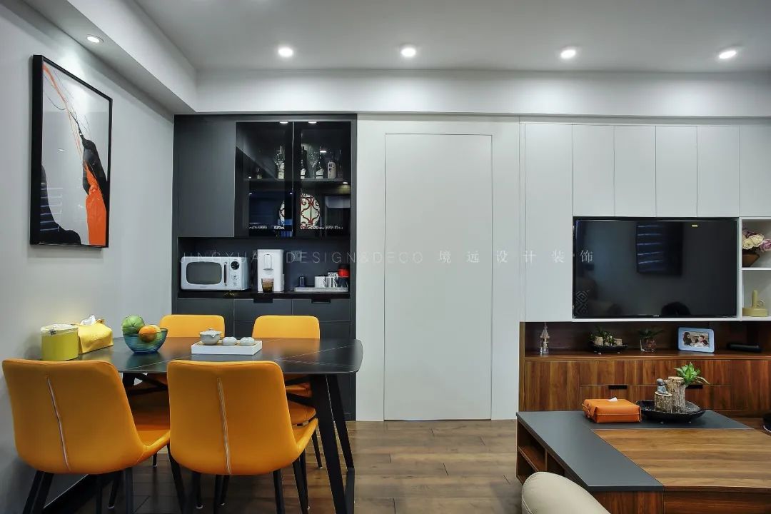 尚桂苑 80㎡现代简约风,温馨舒适的生活空间-37