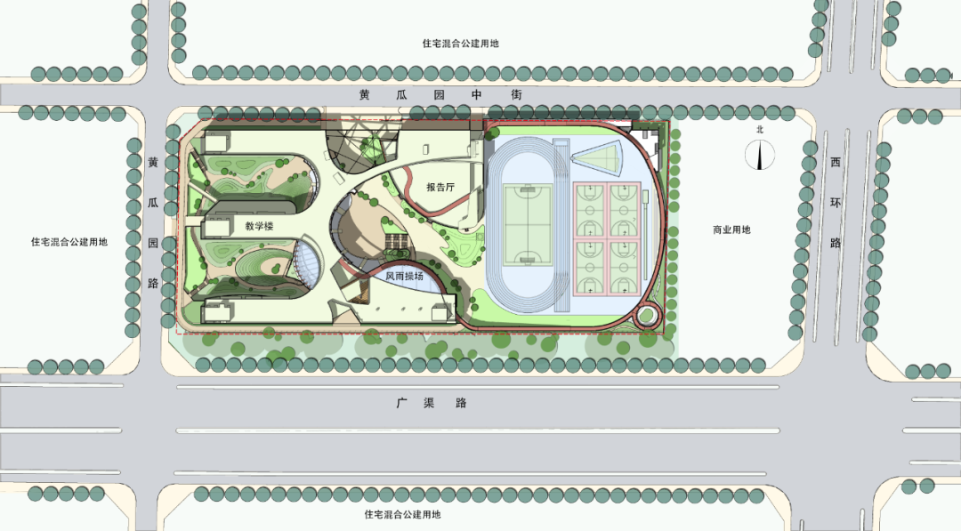 北京教育科学研究院通州区第一实验小学杨庄校区丨中国北京丨北京墨臣建筑设计事务所-18