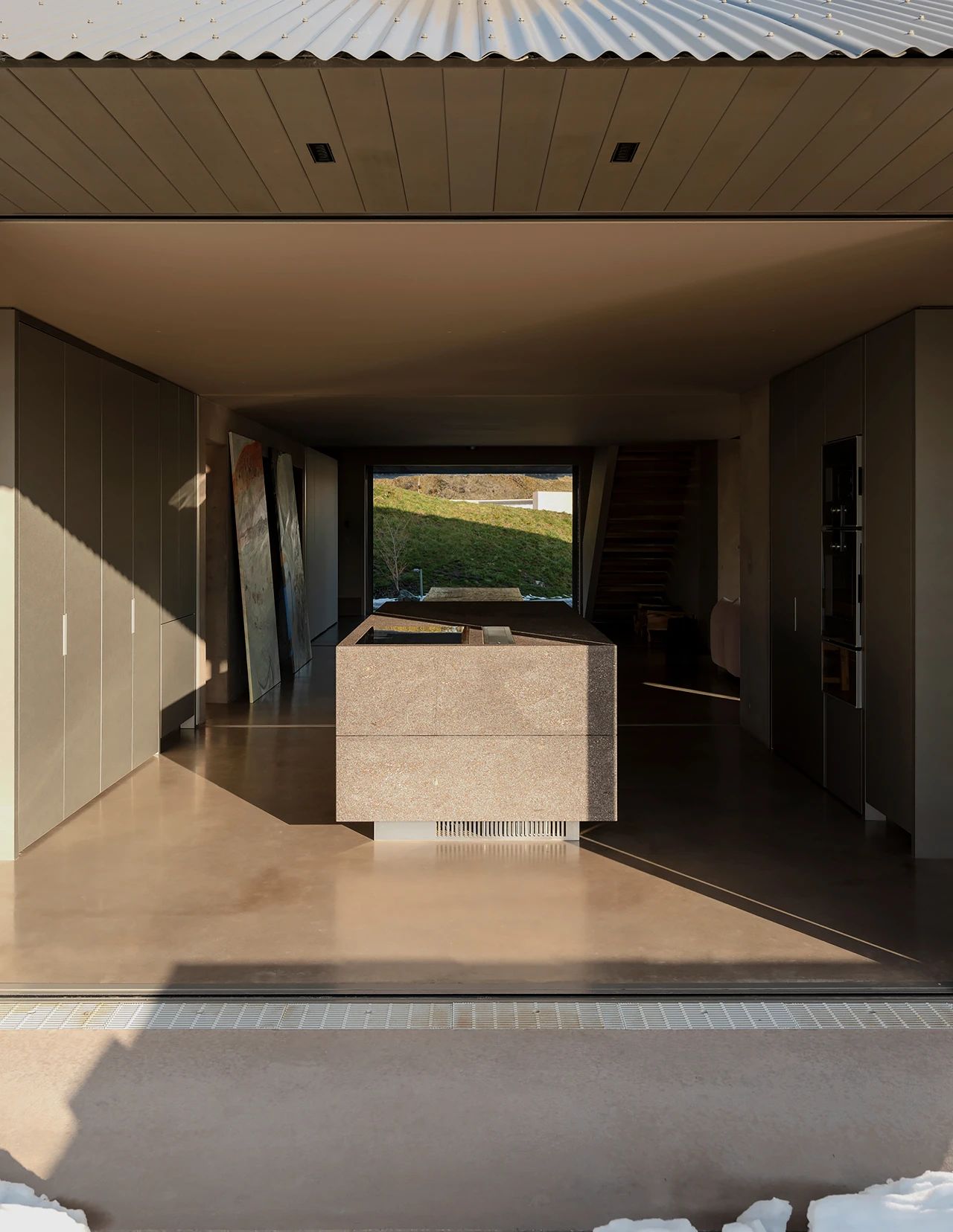 Openfield山间豪宅（Openfield House）丨新西兰丨当地设计师Keshaw McArthur-36