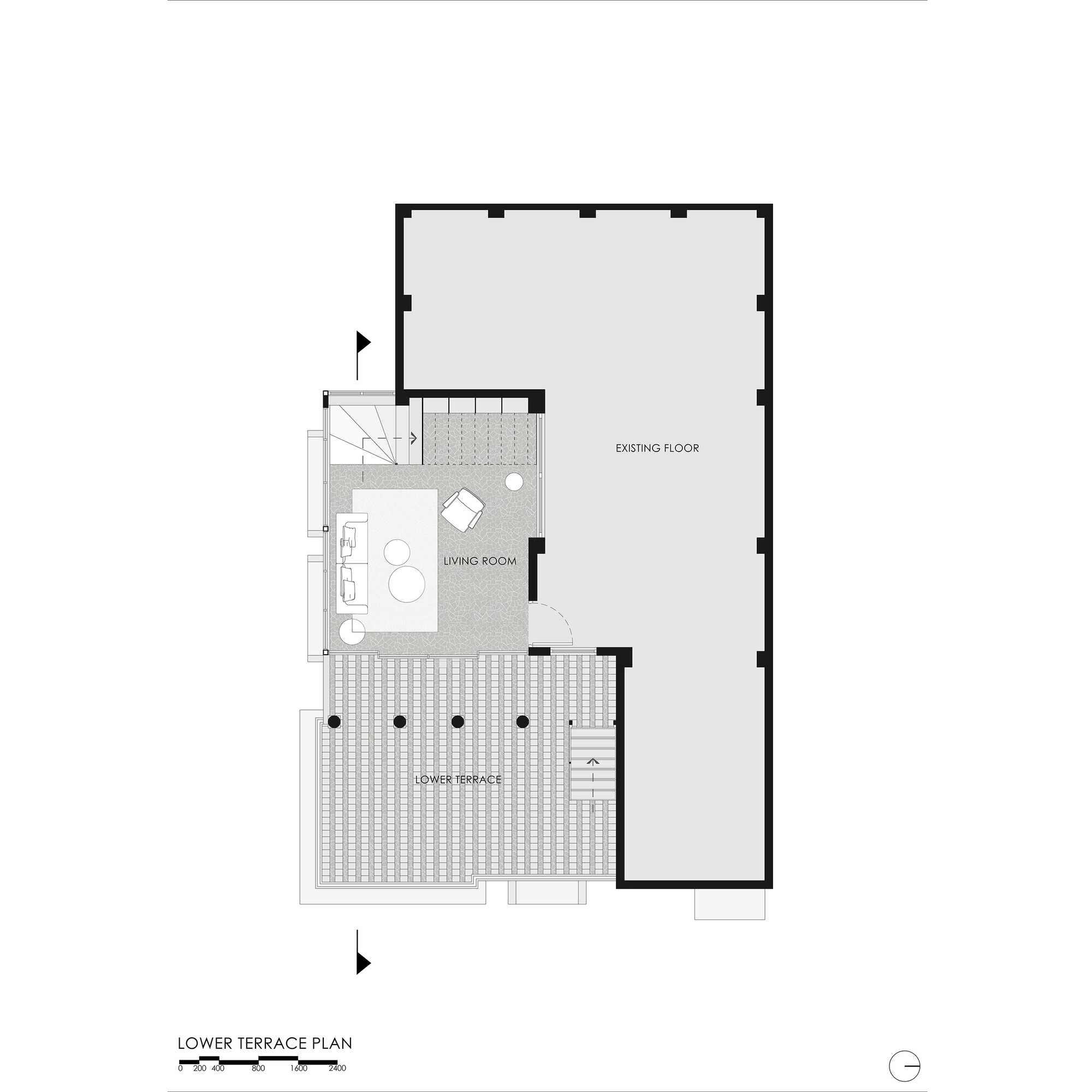 阁楼层梯田抵押物丨India丨Abin Design Studio-30