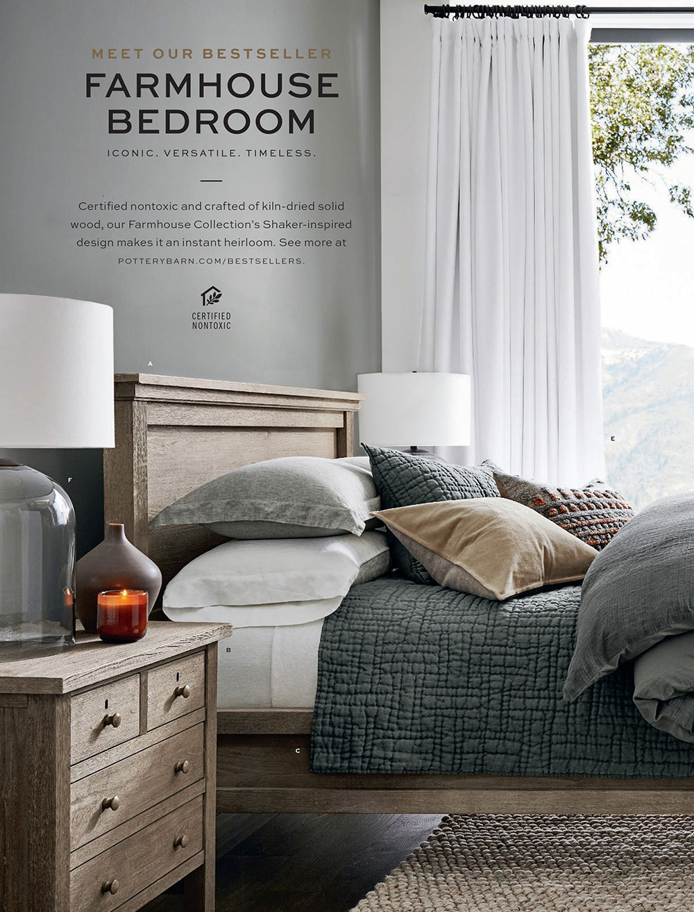 Pottery Barn 秋季室内设计目录-12