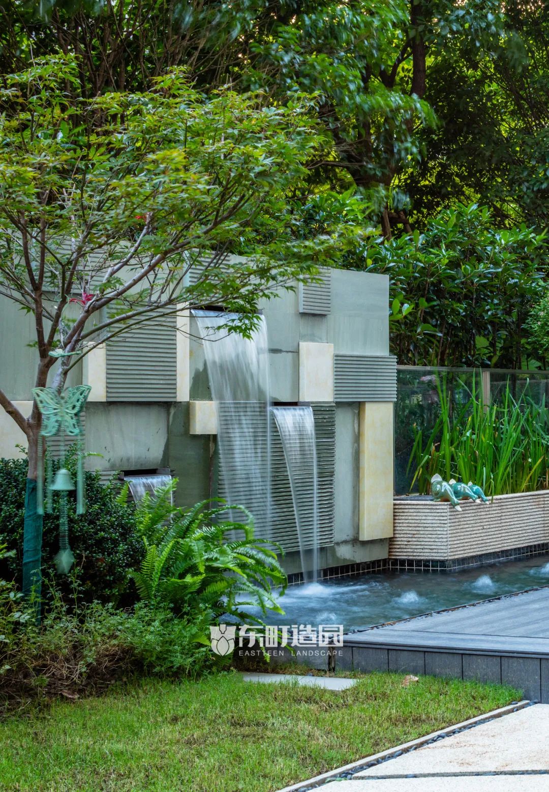 东航云锦-- 简约风庭园设计，展现自然之美-59