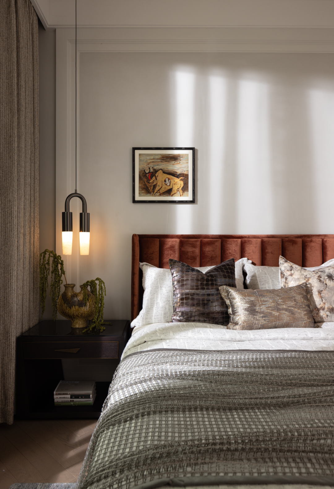 长湾·天空墅样板房丨中国成都丨Elite Group 精锐组+三人行陈设-84