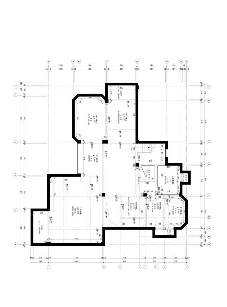 武汉长岛别墅 A3 户型-16