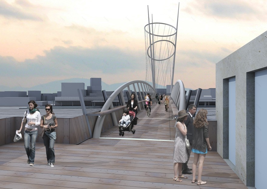 意大利特尼市 180 米新桥及火车站改善项目-15