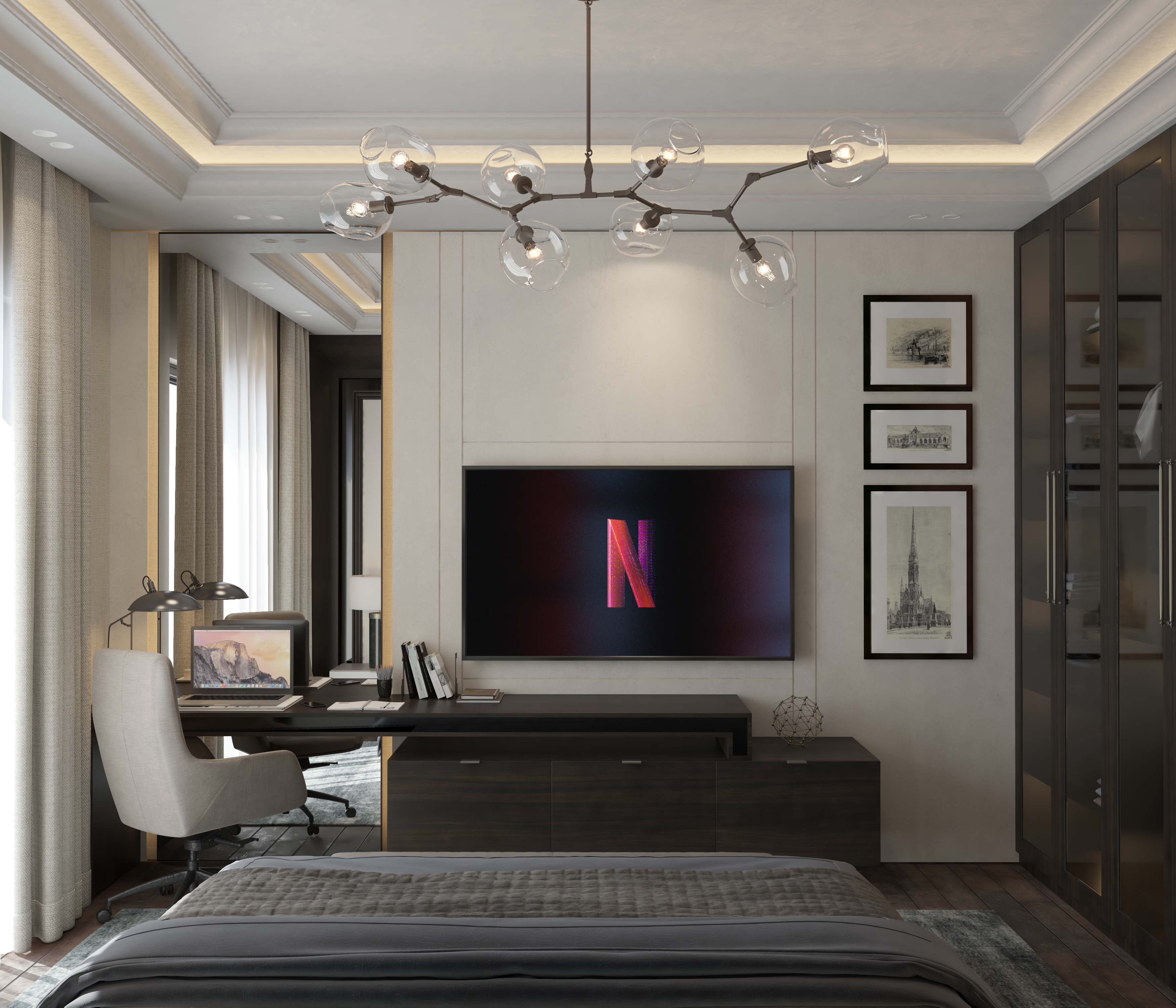 Classic house design-7