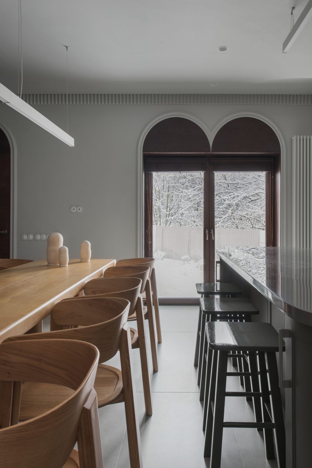 莫斯科现代公寓设计丨俄罗斯莫斯科丨Masha Kunyakina-19