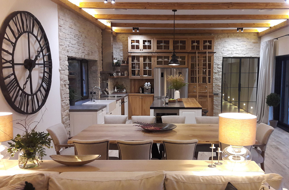 打造开放式公共空间 | 乌克兰基辅私人住宅设计-5