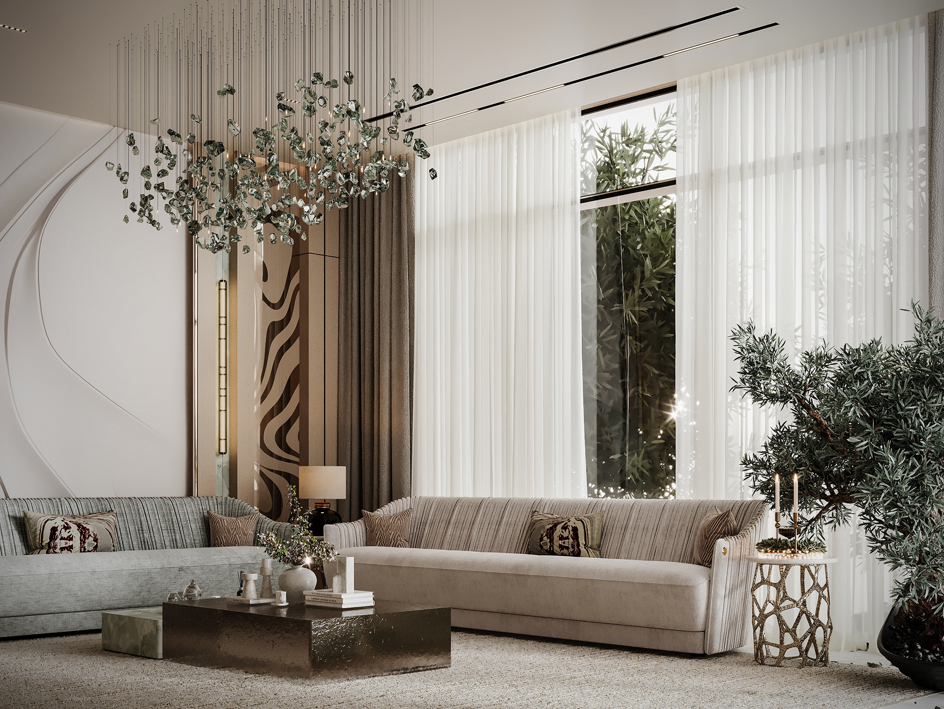 Luxury Modern Majlis-10