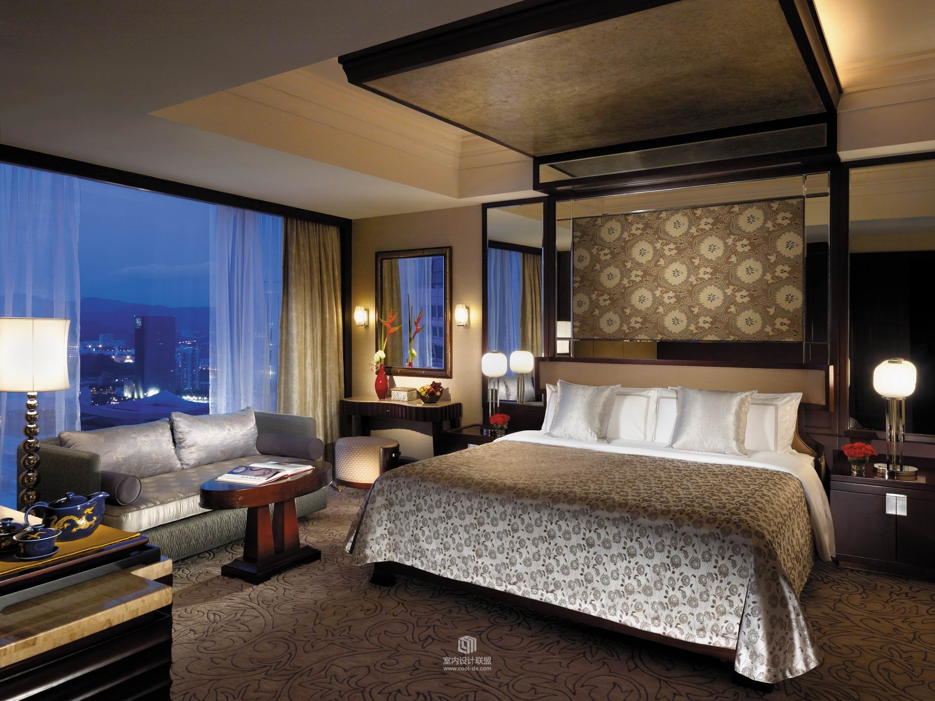 奢华高贵的深圳香格里拉酒店设计欣赏-9