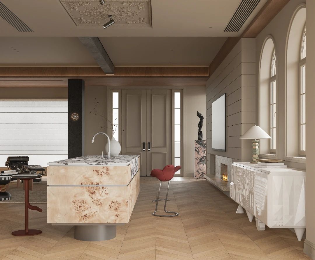 450㎡玫瑰苑别墅丨中国亳州丨东子设计-22