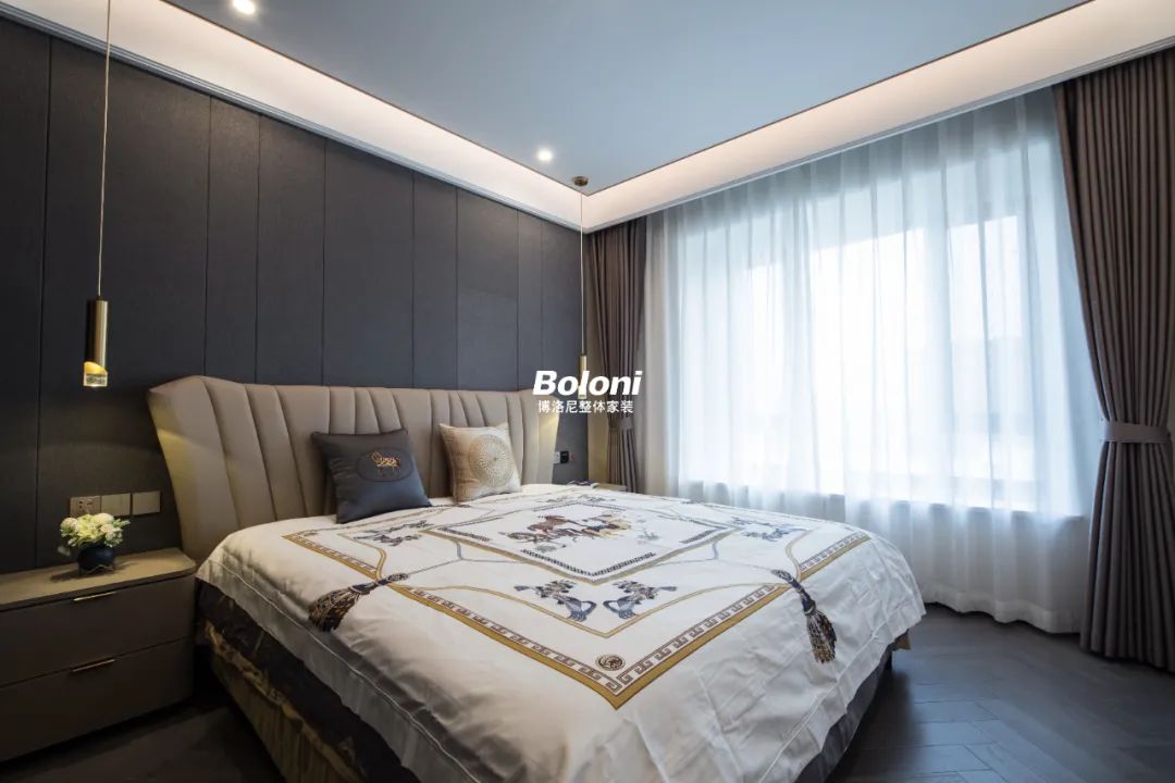 天悦壹号现代轻奢风设计丨付湛-31