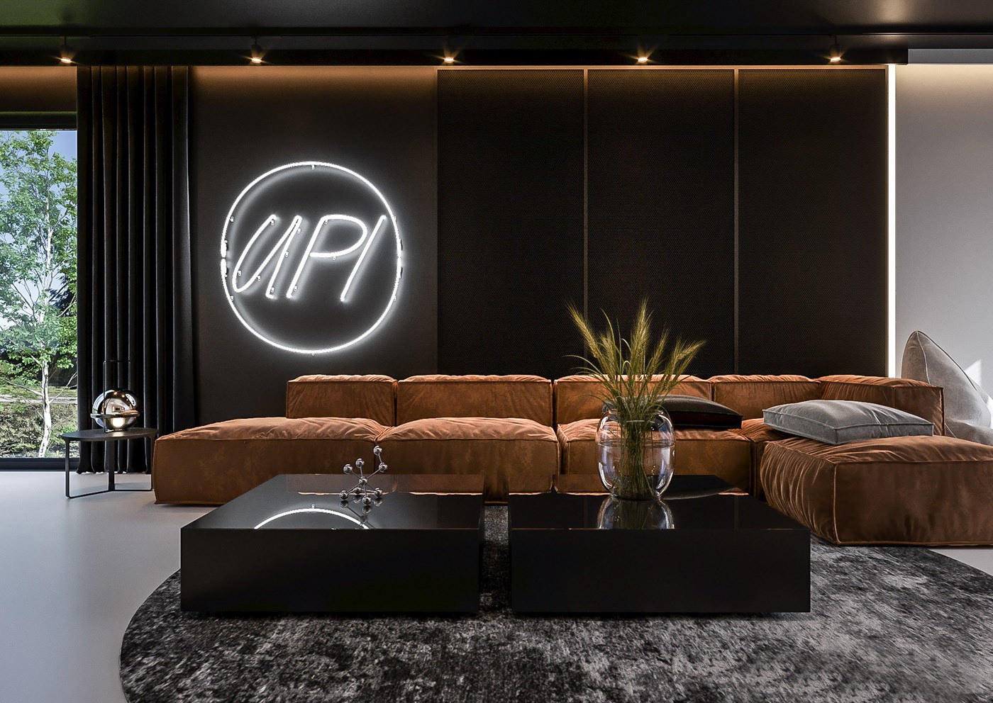 波兰简约风别墅设计-30