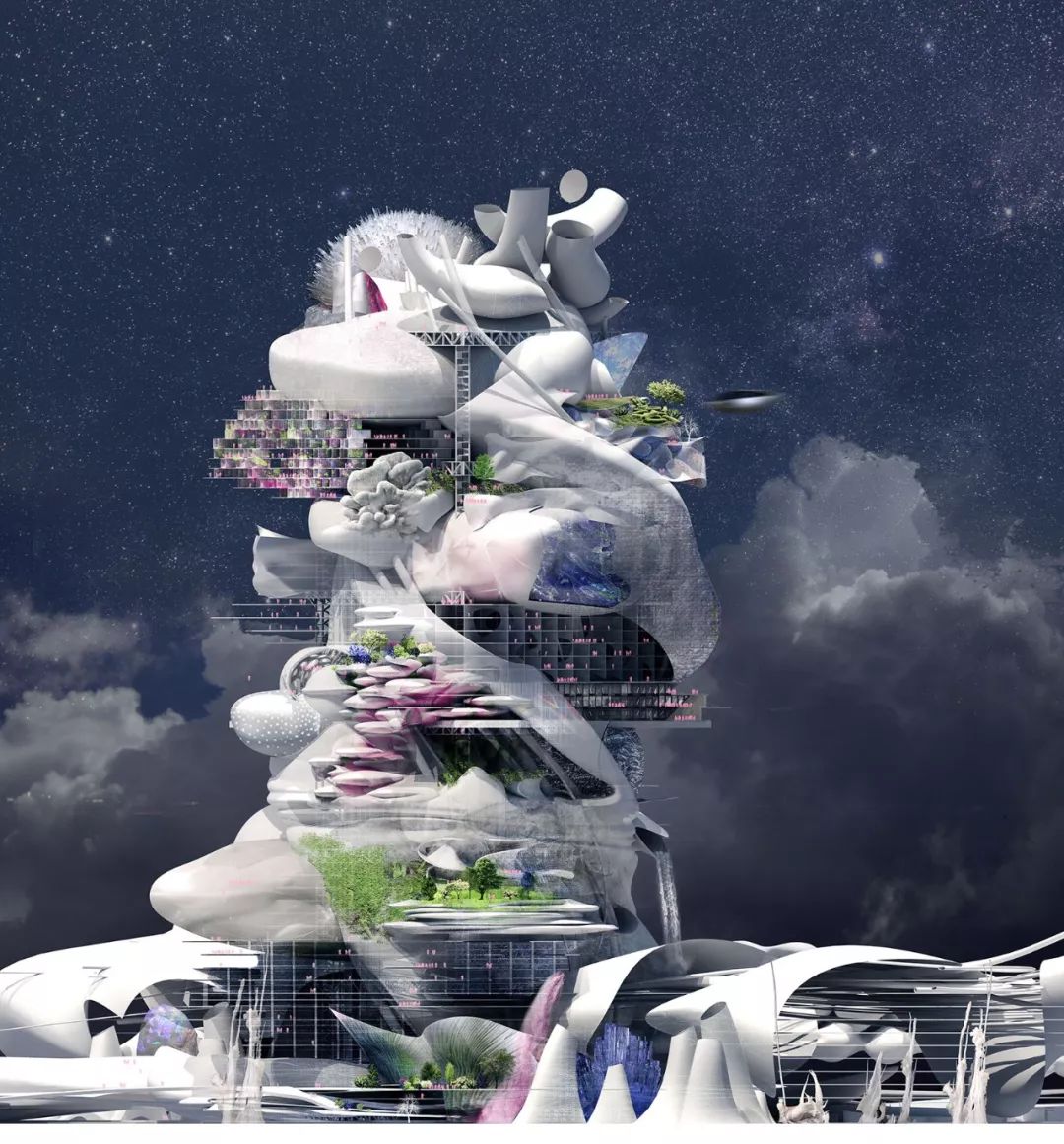 《媒体塔》——建筑与媒体的完美融合-1